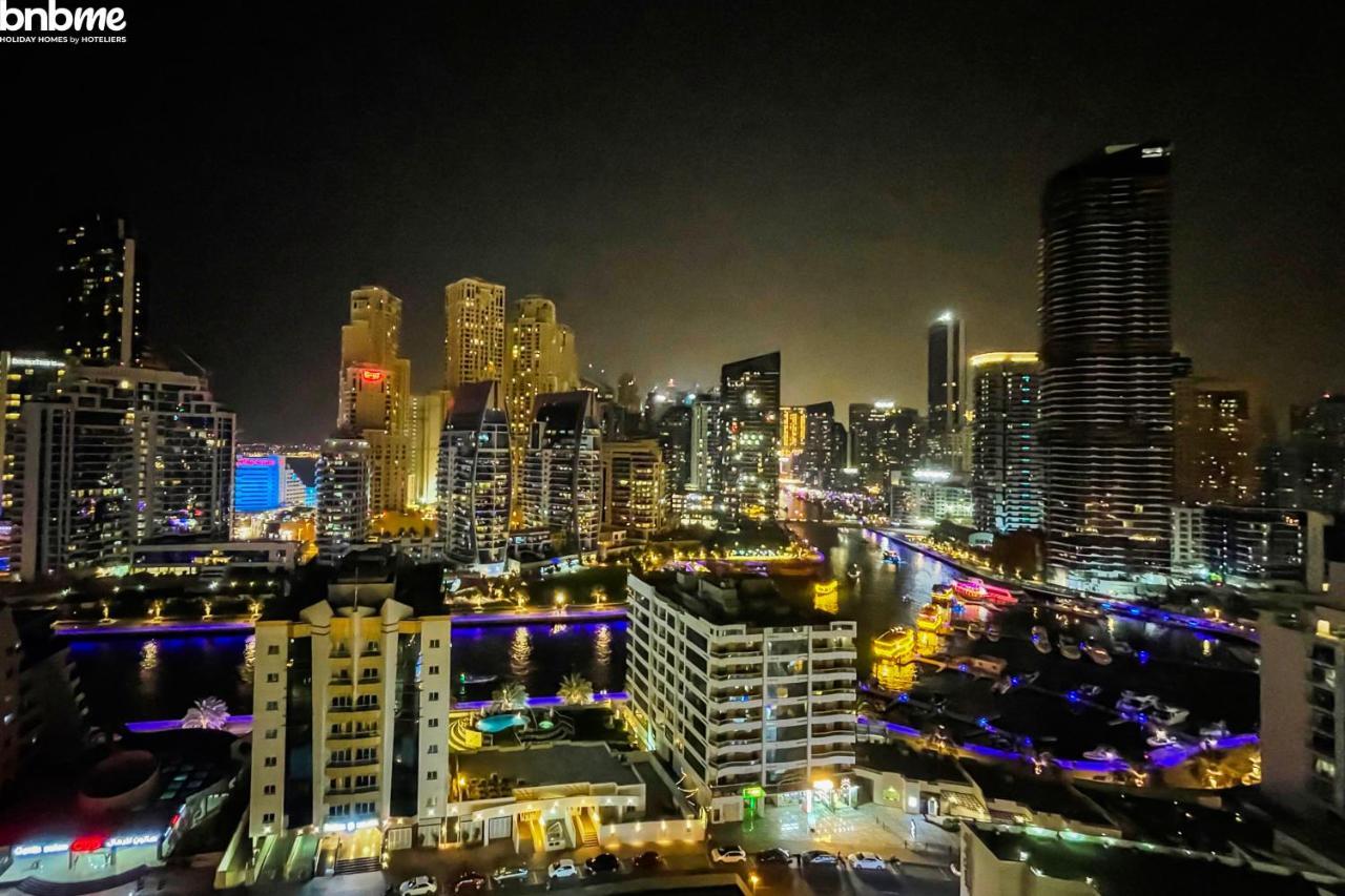 Bnbmehomes - Beautiful Lake View Studio Near Marina - 1504 Dubai Exterior photo